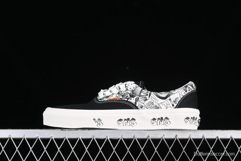 Vans Era Low-Top Casual Skate Shoes - VN000EYEBPJ