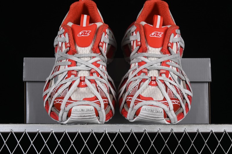 Balenciaga Phantom Sneaker New Generation Lace-Up Trendy Running Shoes - W3XLL7597