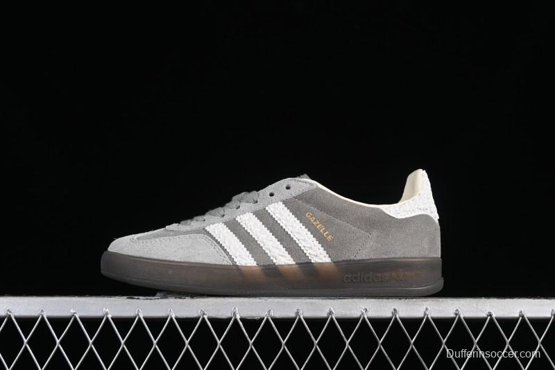 Adidas Originals Gazelle Indoor IF1807 Retro Casual Anti-Slip Wear-Resistant Low-Top Sneakers - IF1807