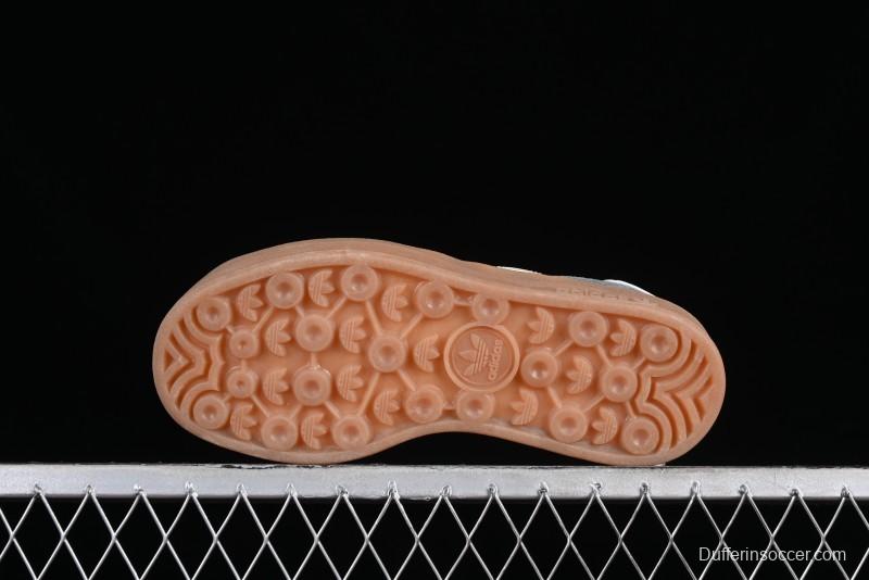 Adidas Originals Gazelle Bold IE0428 Low-Top Sneakers with Thick Sole for Casual Wear, Anti-Slip and Durable - IE0428