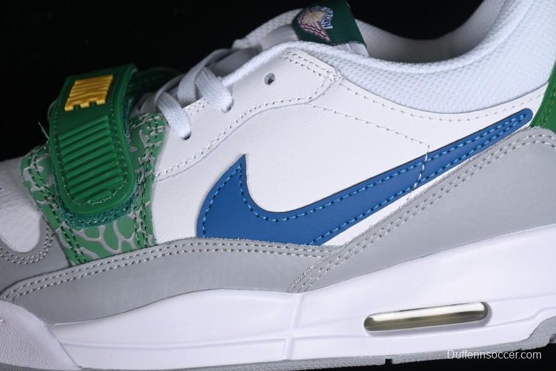 Nike Air Jordan Legacy AJ312 Low Strap Triple Fusion Sneakers - CD9054-140