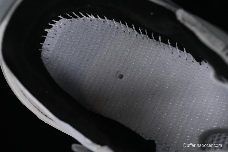 Nike Runtekk V2K Retro Low-Top Running Shoes with Cushlon Midsole and Distressed Effect - FN6703-002