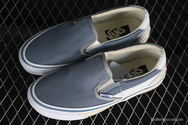 Vans TDC Tokyo Design Collective Old Skool Slip-On Premium Low-Top Casual Sneakers with 90s Retro Running Shoe Inspired Design - VN000MXHBGK