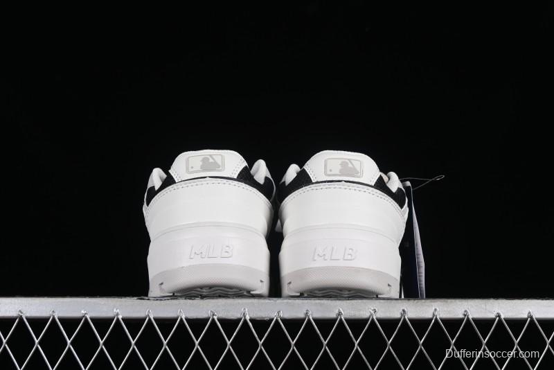 New York Yankees MLB Chunky Liner Wide Platform Sneakers with 6cm Height Increase - 3ASXCLW4N50BKS