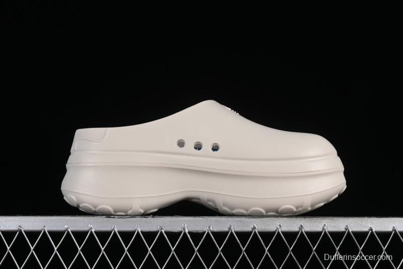 Adidas Adifom Stan Smith Platform Mule Slippers with Eco-Friendly Foam - IH3361