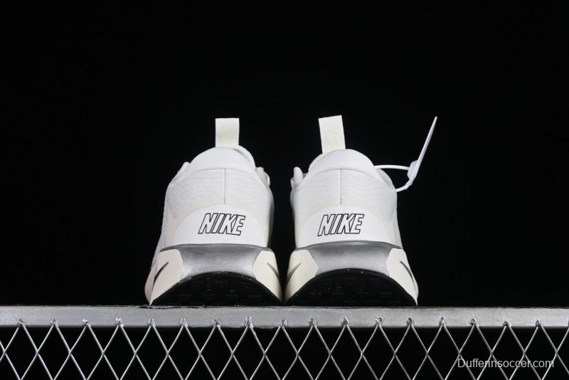 Nike Summer Breathable Cushioned Wave Running Shoes with ComfortGroove Technology - DV1238-103