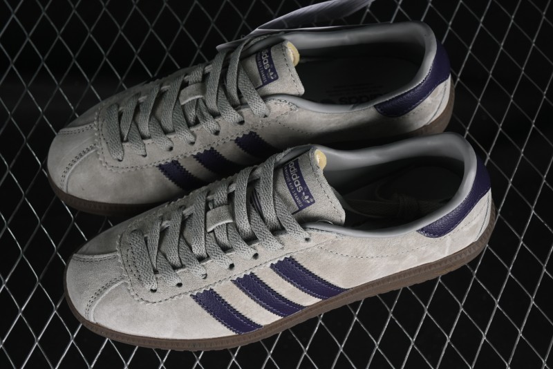 Adidas Originals Bermuda JI4280 Anti-Slip Wear-Resistant Lightweight Low-Top Skate Shoes