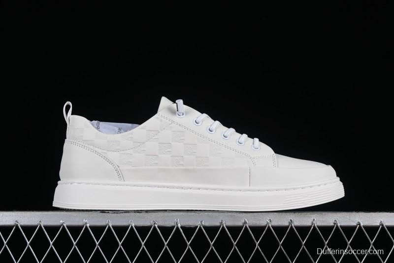 ECCO Soft 7 Classic Slip-On Loafers with Mosaic Pattern - 63231601002