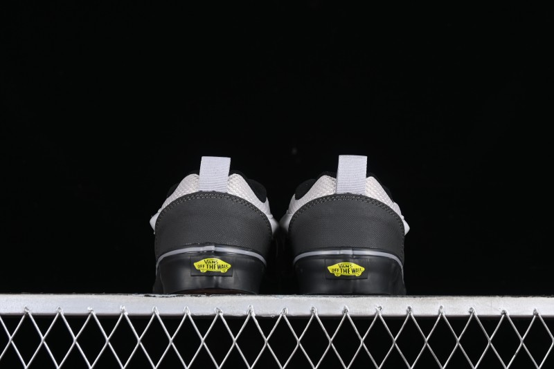 Vans OG Classic Slip-On Acid Wash Retro Grey Black Skate Shoes - VN0009QCGRY
