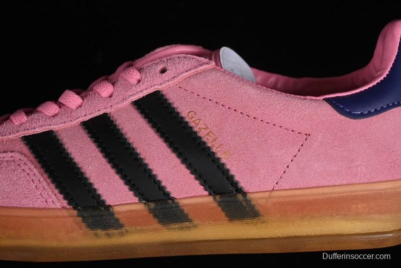 Adidas Originals Gazelle Indoor Retro Casual Slip-Resistant Wear-Resistant Low-Top Sneakers - IE7002