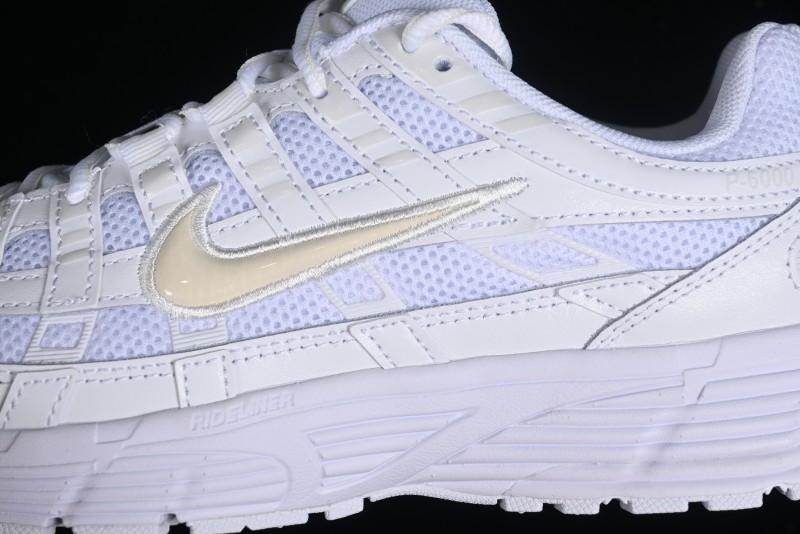 Nike P-6000 Retro Casual Sneaker Dad Shoes with Layered Design - CD6404-100