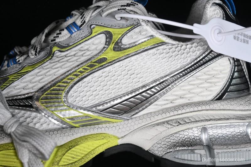 Balenciaga Phantom Sneaker Ten-Generation Trend Running Shoes with Transparent Heel Strap - W3XL59074