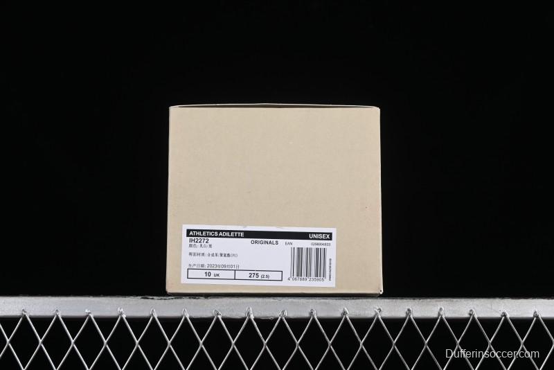 Fear of God x Adidas Originals Unisex IH2272 Slide Sandals - IH2272