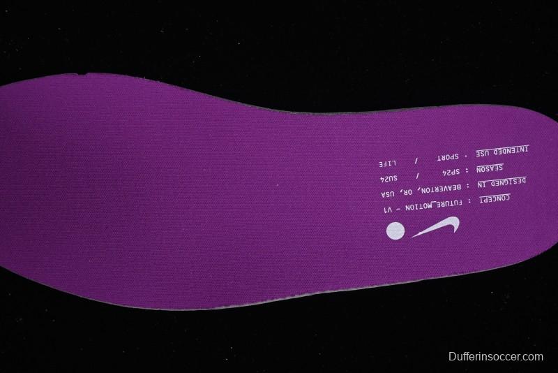 Nike Runtekk V2K Retro Low-Top Running Shoes with Cushlon Foam and Anti-Slip Design - HF4305-072