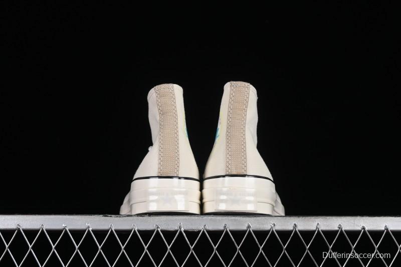 Converse Chuck 1970s Eco-Friendly Classic White Casual Canvas Shoes - A09832C