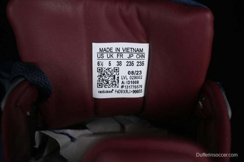 Adidas Originals Gazelle Indoor ID1008 Retro Casual Slip-Resistant Wear-Resistant Low-Top Skate Shoes