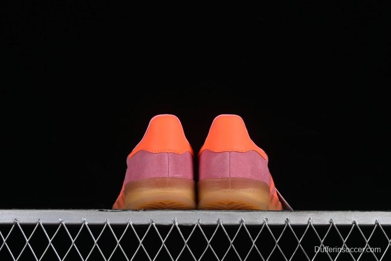 Adidas Originals Gazelle Indoor Retro Casual Slip-Resistant Low-Top Sneakers - IE1058