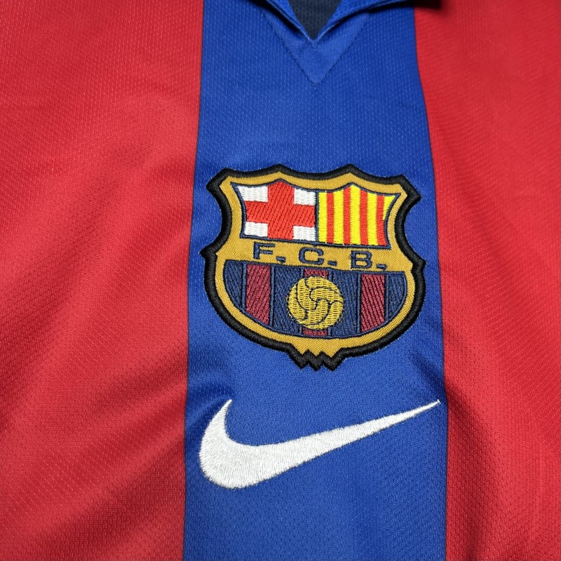 Retro 04/05 Barcelona Home Jersey