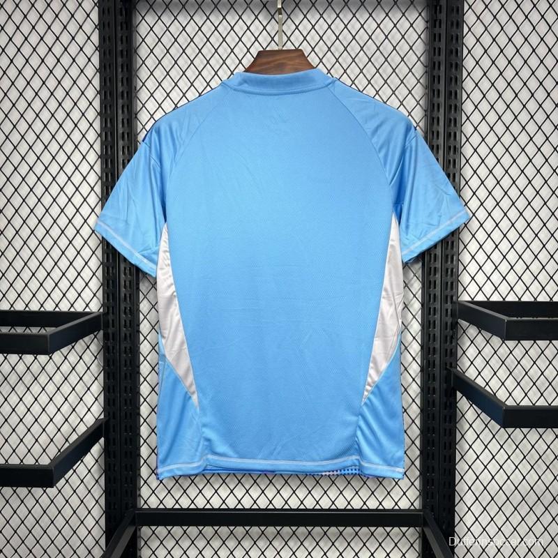 24/25 Real Madrid Goalkeeper Blue Jersey