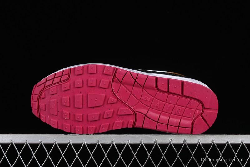 Nike Air Max 1 Retro Running Shoes with Half-Sole Air Cushion - HJ3966-110
