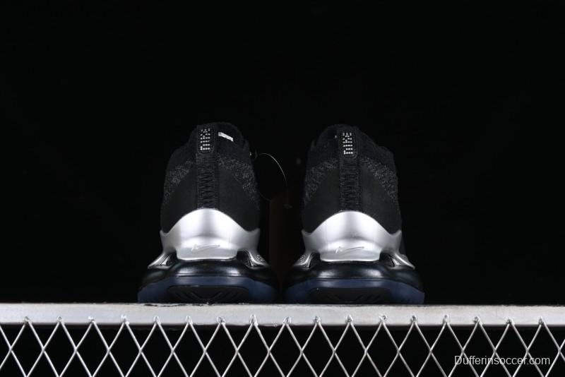 Nike Air Max Scorpion FK Running Shoes with Full-Length Next-Gen Air Cushion - HJ3487-001