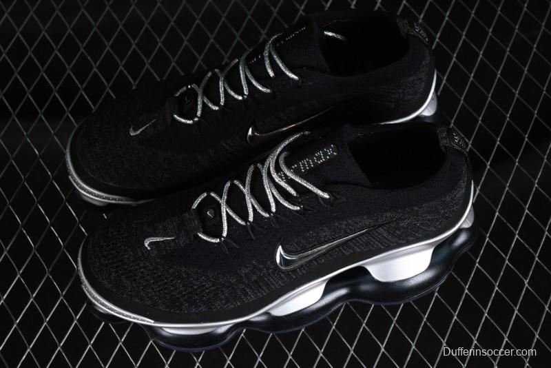 Nike Air Max Scorpion FK Running Shoes with Full-Length Next-Gen Air Cushion - HJ3487-001