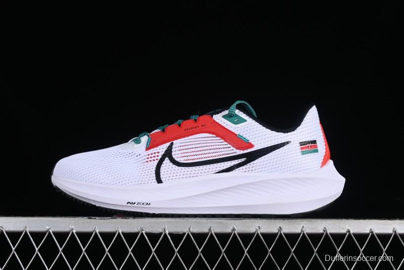 Nike Air Zoom Pegasus 40 Breathable Mesh Running Shoes - FN0024-100