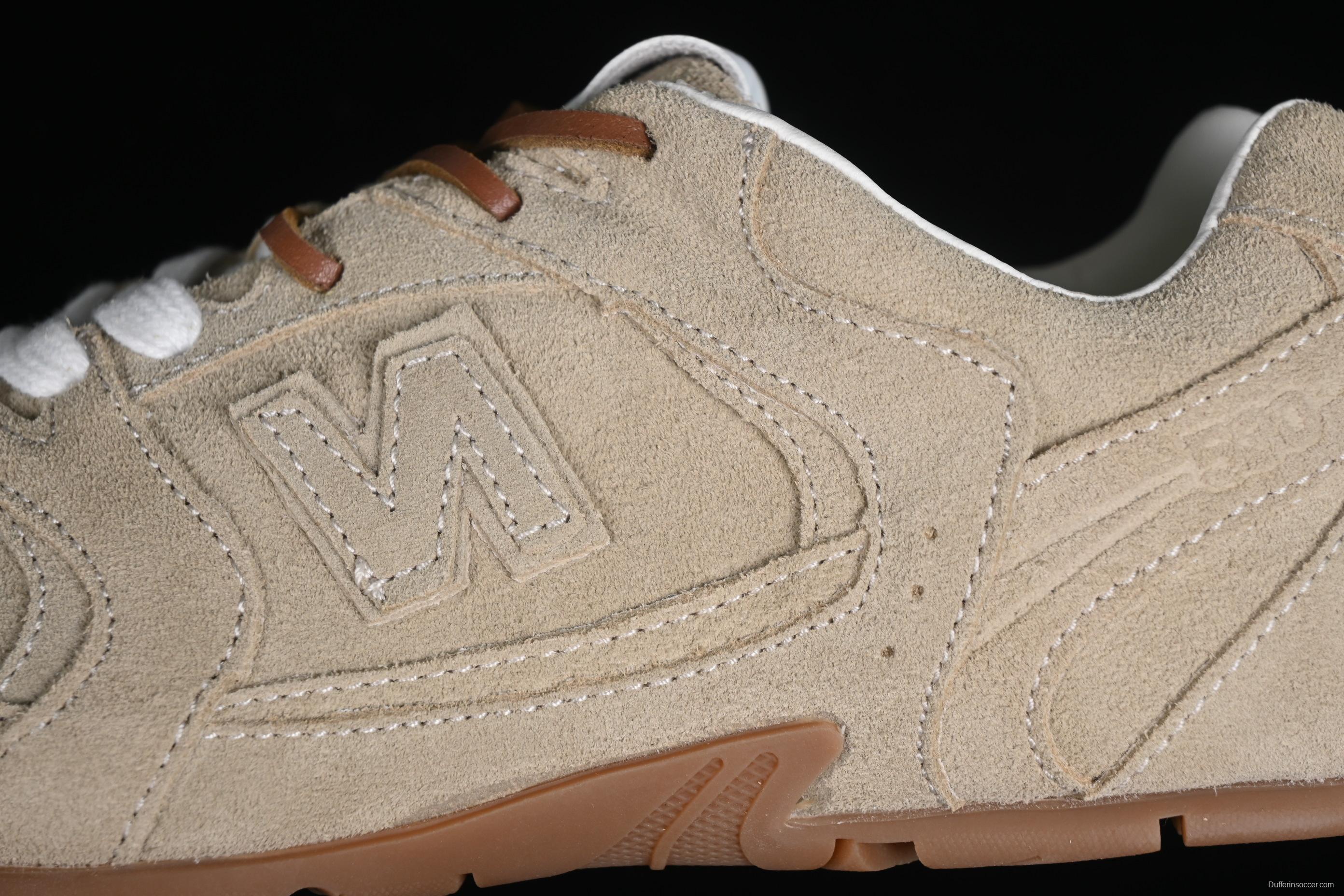 MiuMiu x New Balance 530 Low-Top Classic Retro Casual Running Sneakers in Brown - 530