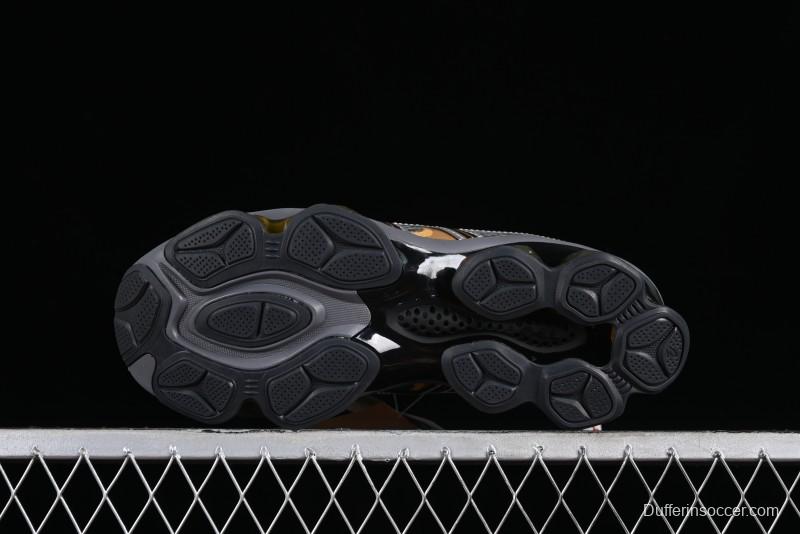 Asics Gel-Quantum Kinetic Retro Casual Sneakers with Thick Sole and Height Increase - 1203A270-021