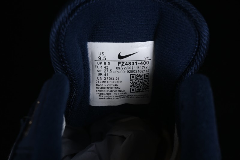 Nike Air Max 1 Retro Running Shoes with Half-Sole Air Cushion - FZ4831-400