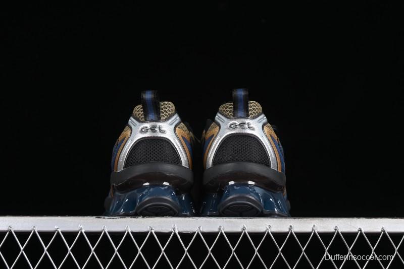 Asics Gel-Quantum Kinetic Retro Casual Sneakers with Thick Sole and GEL Scutoid Technology - 1203A270-202