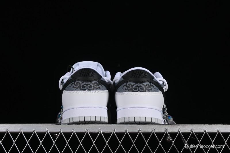 Nike Dunk Low CNY Year of the Dragon Limited Edition SB Lace-Up Casual Sneakers - DV0831-101