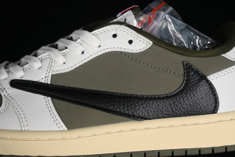 Nike Travis Scott x Air Jordan 1 Low OG Retro Sneakers DM7866-200
