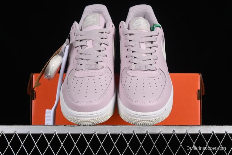 Nike Air Force 1 '07 Low Casual Sneakers with Full-Length Air Cushion - DV3808-001