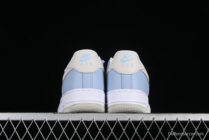 Nike Air Force 1 '07 Low Casual Sneakers with Full-Length Air Cushion - HF0022-400
