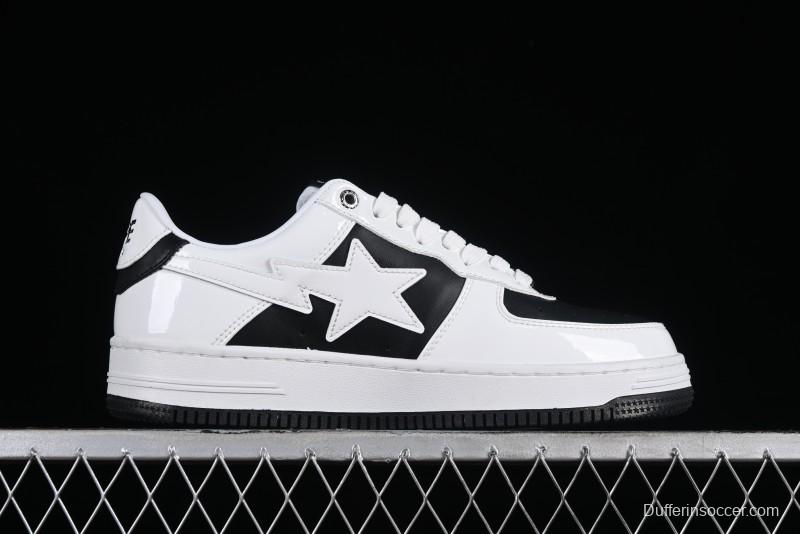 Bape Bape Sta "Tokyo" Classic Skateboarding Casual Sneakers with Full-Length Air Cushion - 1K30191328