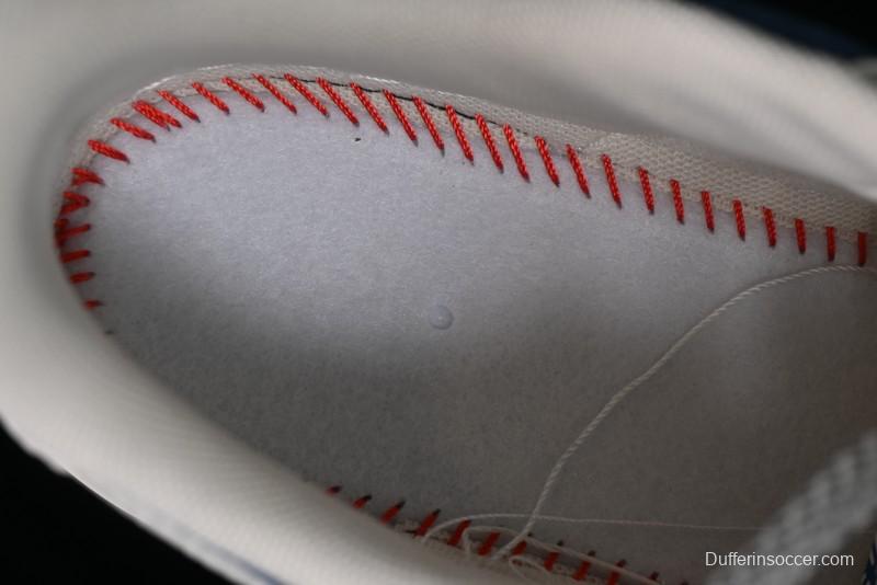 Nike Air Force 1 '07 Low LV Collaboration - Fluorescent Tie-Dye Denim Low-Top Casual Sneakers DD8686-400