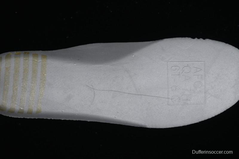 Nike Air Force 1 '07 Low Custom Official Hot-Sale Anime Theme Gradient Yellow Swoosh Casual Sneakers - FN0366-104