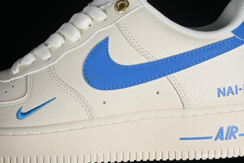 Nike Air Force 1 '07 Low "NAI-KE" 40th Anniversary China Edition Casual Sneakers - NK0621-111