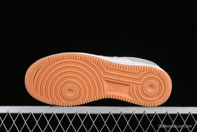 Nike Air Force 1 '07 Low Casual Sneakers with Full-Length Air Cushion - HF5697-001