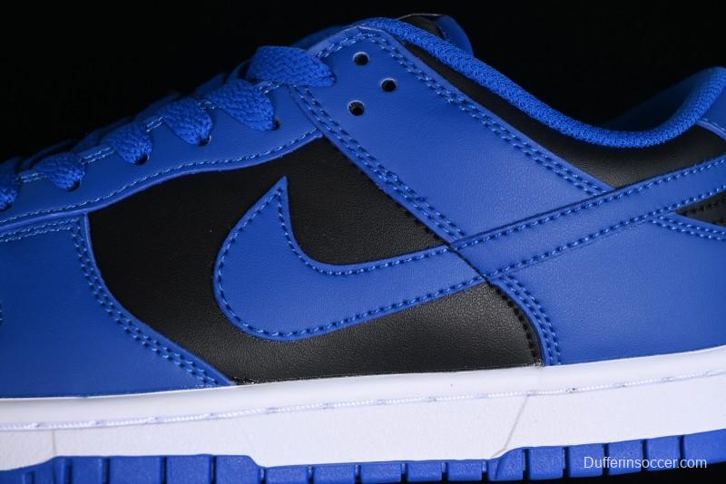 Nike SB Dunk Low Black Blue Colorway Low-Top Casual Skateboarding Shoes - CW1590-001