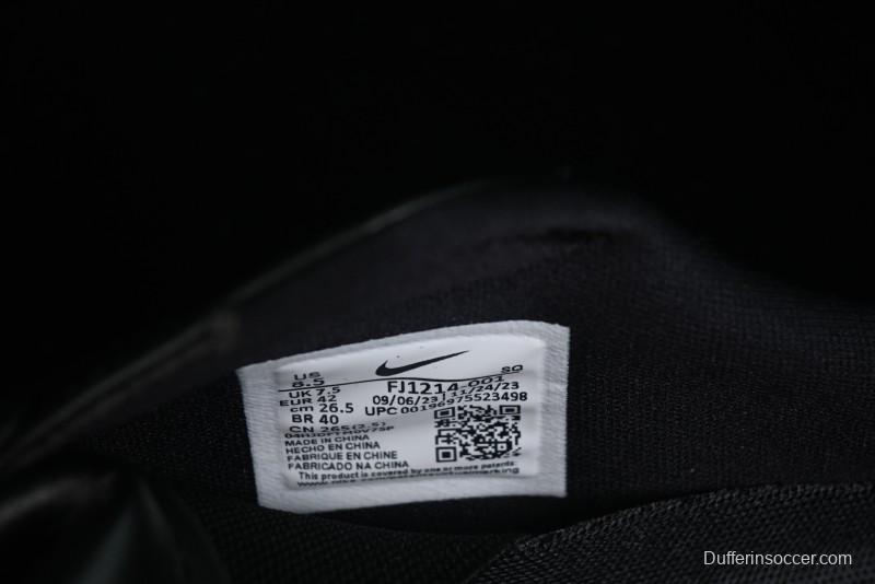 Nike Air Jordan 1 Mule Golf Shoes with Memory Foam and Rotational Traction Outsole - FJ1214-001