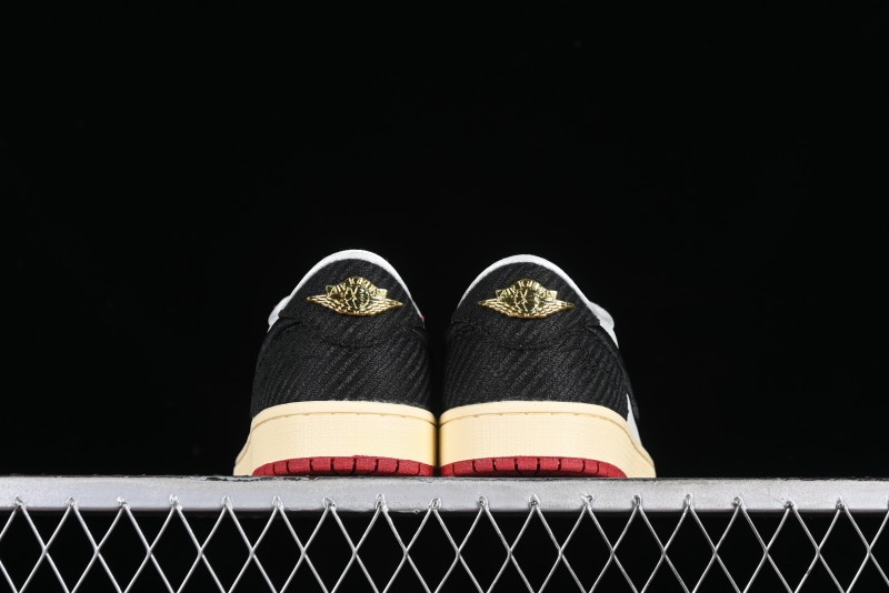 Nike Trophy Room x Jordan 1 Low OG "Away" Casual Sneakers - FN0432-100