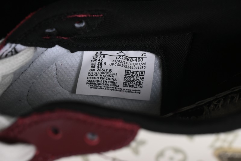 Nike Air Jordan 1 Low OG SP Travis Scott x Fragment Design Collaboration - LX1988-400