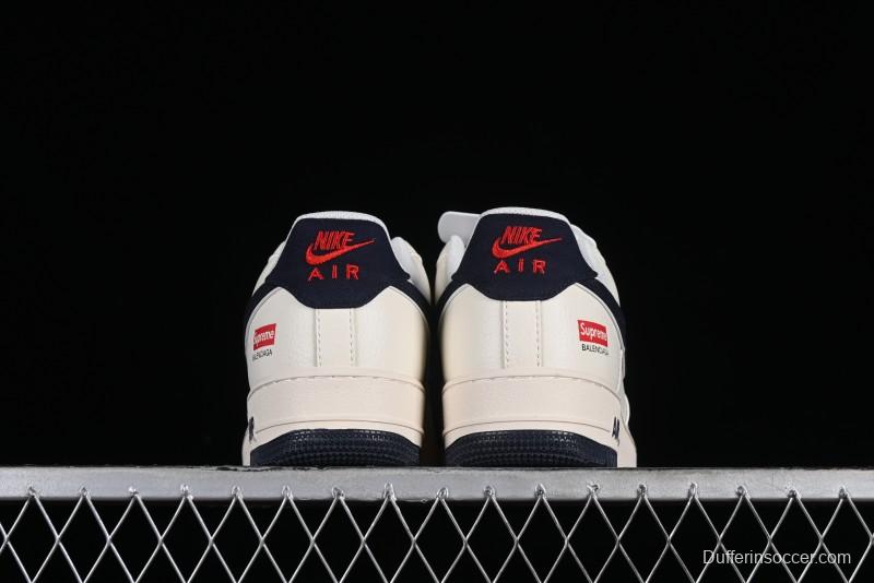 Nike Air Force 1 '07 Low Custom Casual Sneakers - CW2288-111