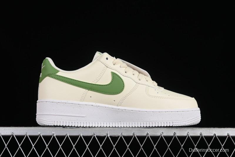 Nike Air Force 1 '07 Low Casual Sneakers with Full-Length Air Cushion - DV3808-102