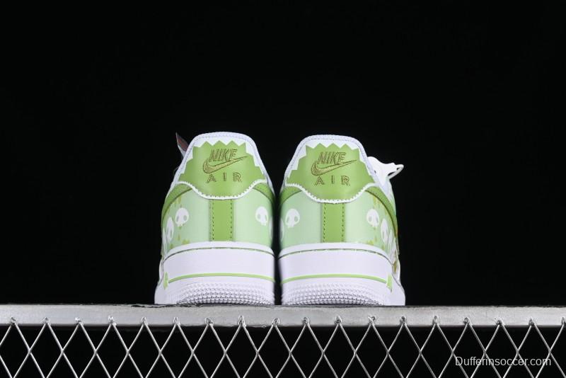 Nike Air Force 1 '07 Low Doraemon x Kuromi Collaboration Casual Sneakers - CW2288-111