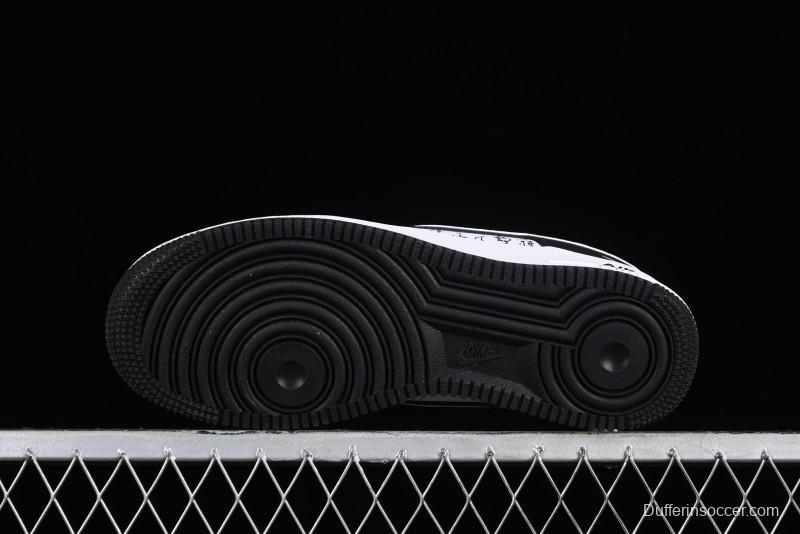 Nike Air Force 1 '07 Low "Oracle" Custom Casual Sneakers with Chinese Style Elements - DV0788-003