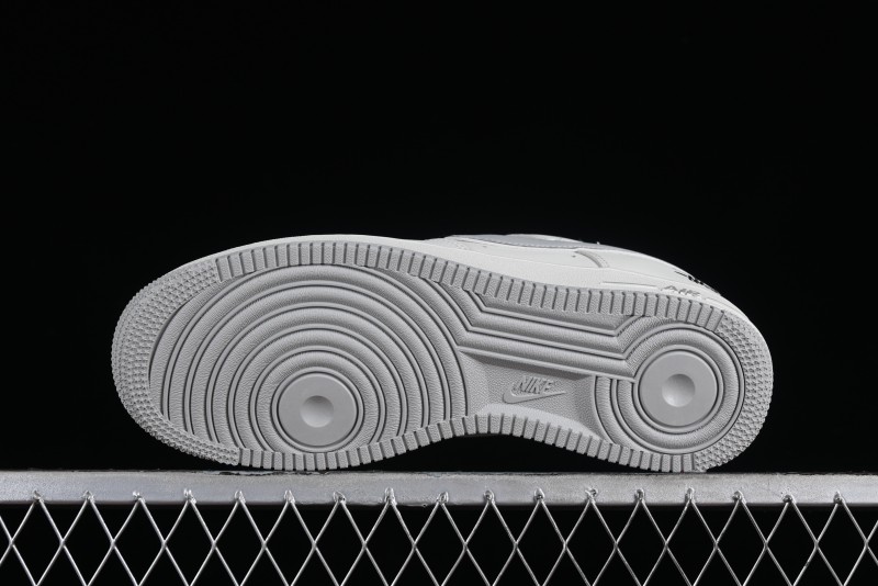 Nike Air Force 1 '07 Low Custom Casual Sneakers - CZ9183-001