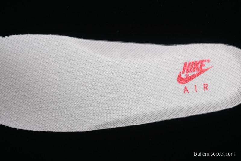 Nike Air Force 1 '07 Low LV Collaboration - Off White Navy Blue Casual Shoes CV1724-111